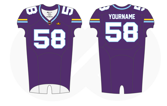Charlotte Royals Home Jersey