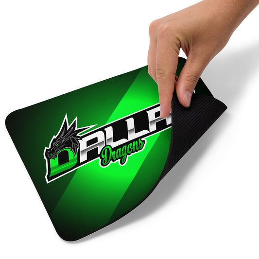 Dallas Secondary Logo Mouse pad