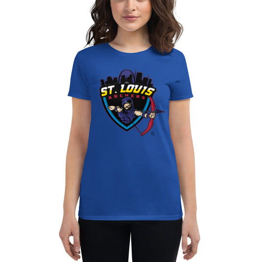 St. Louis Women's short sleeve t-shirt